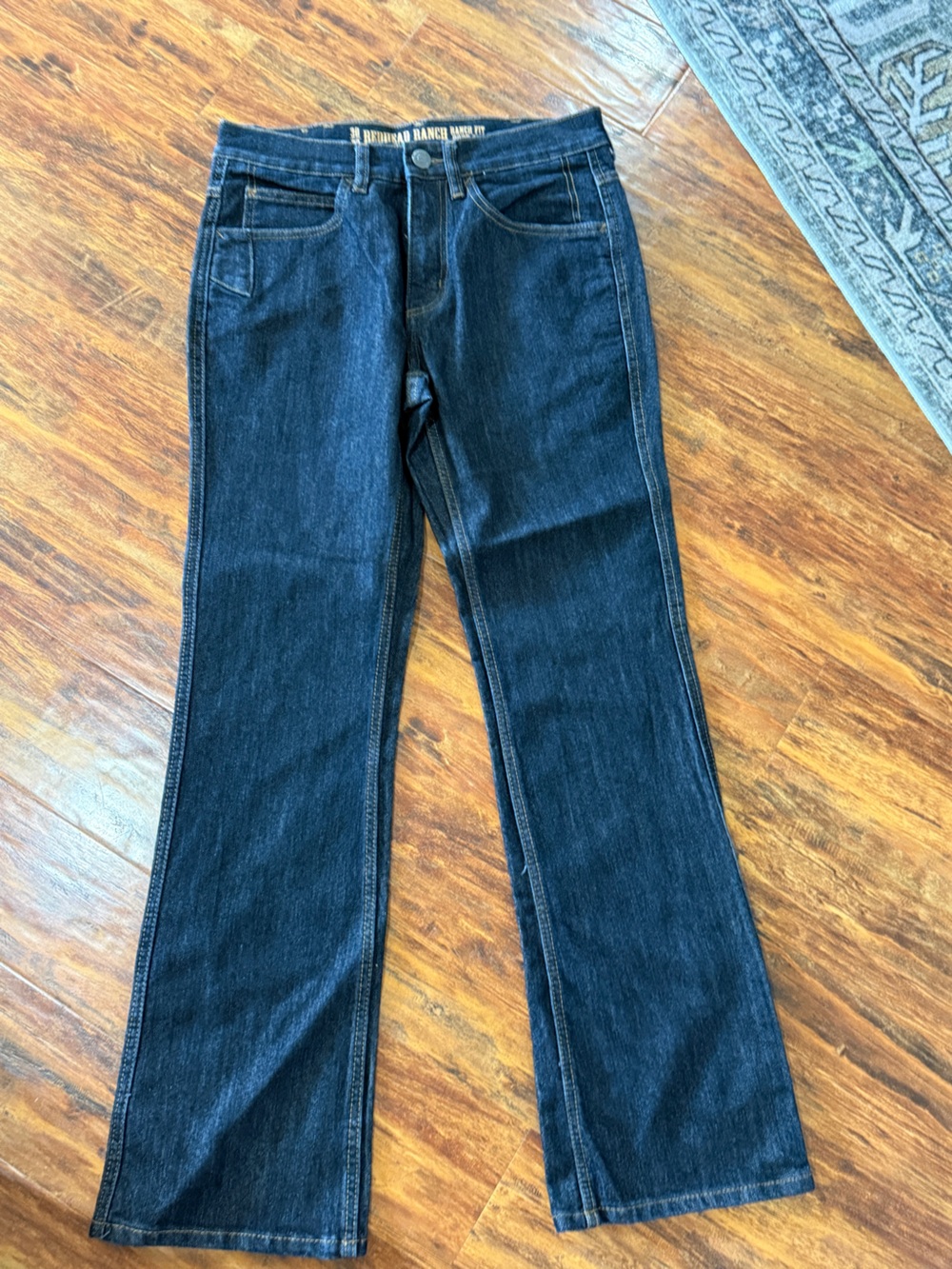 RedHead Dark Blue Men’s Bootcut Jeans